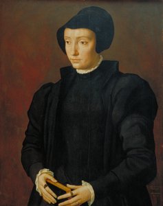Ritratto di Cristina di Danimarca, 1545